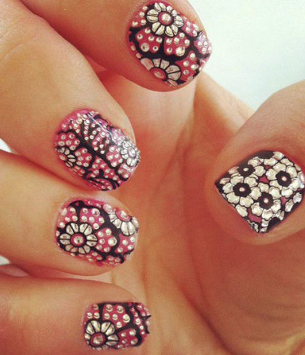 55 Gorgeous Nail Art Ideas